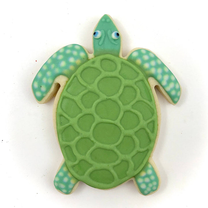 Sea Turtle Cookie Cutter 4 in B1490