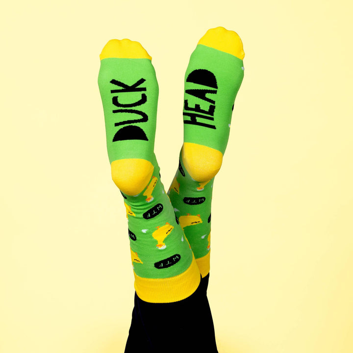 Duck Head - S/M Unisex Cotton Blend Sock