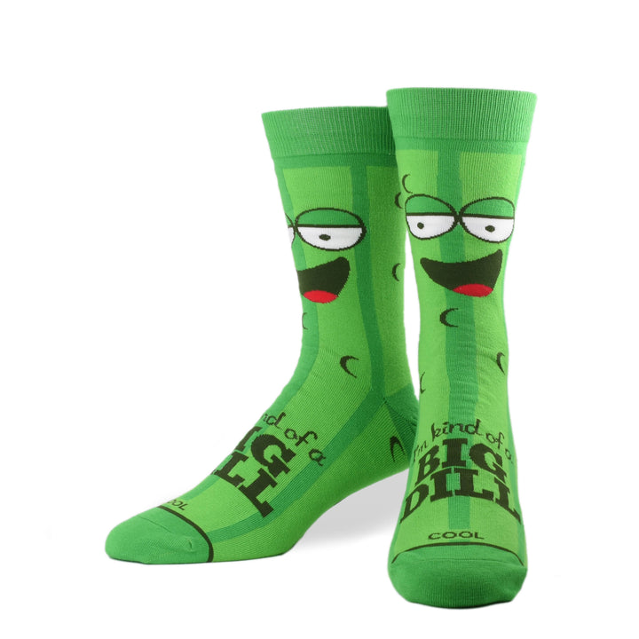Kind Of A Big Dill - Mens Crew Straight