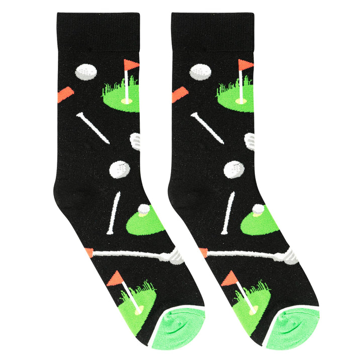 Golf - Mens Crew Folded