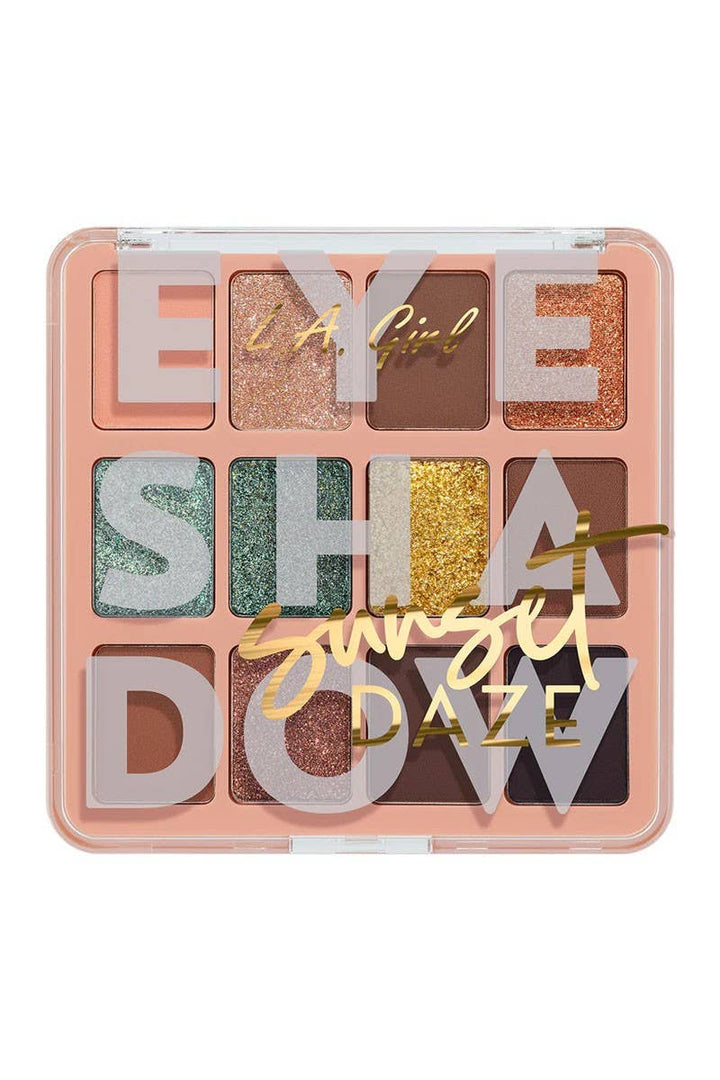 LA Girl G97922 Summer Nights Sunset Eyeshadow Palette