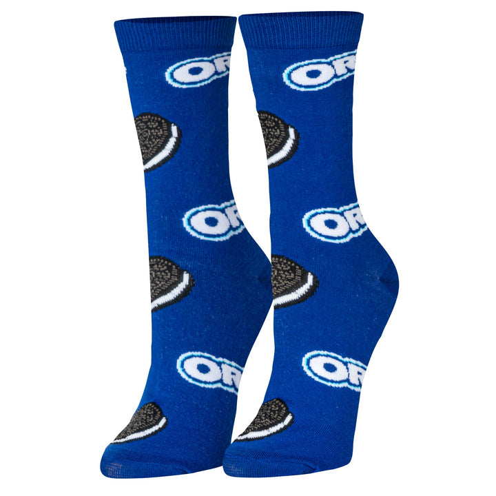 Oreo Cookies - Womens Crew Folded
