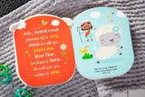 Squish and Snugg: Sweet Lamb (Plush Book, Easter Gifts)