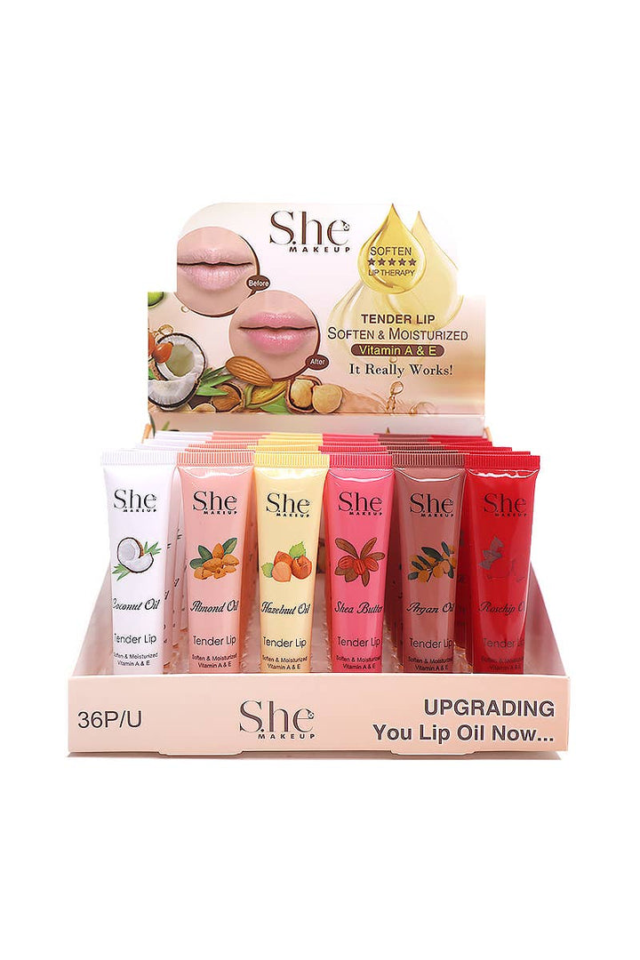 Makeup She LG08 Tender Lip Therapy Gloss