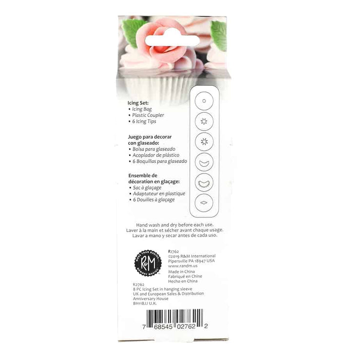Icing Decorating Set 8 PC Set