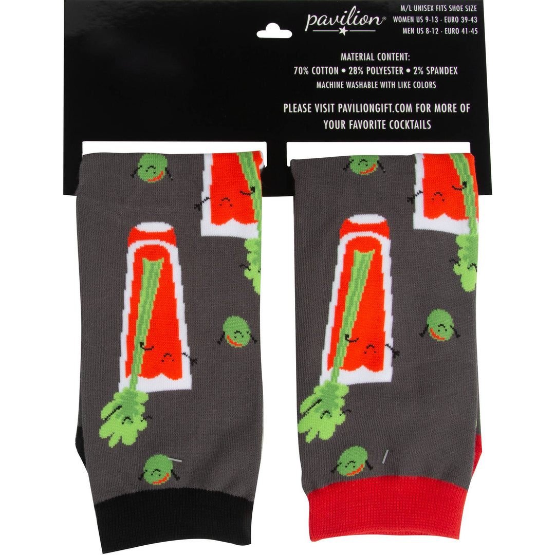 Bloody Mary - S/M Unisex Socks