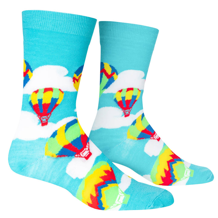 Hot Air Balloons - Mens Crew Folded