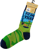 I'd Tap That Men's Novelty Crew Socks