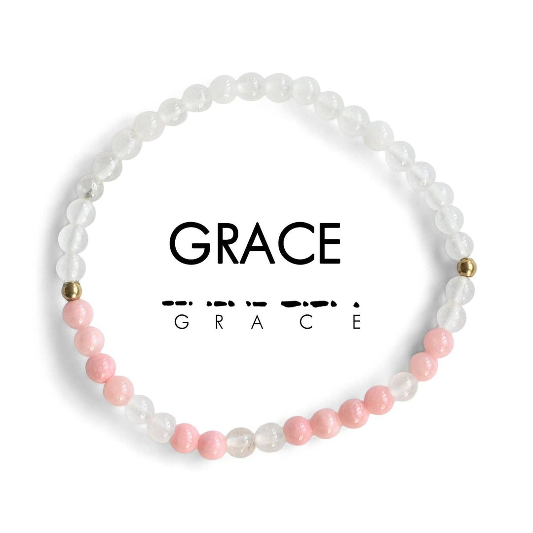 Morse Code Bracelet | GRACE