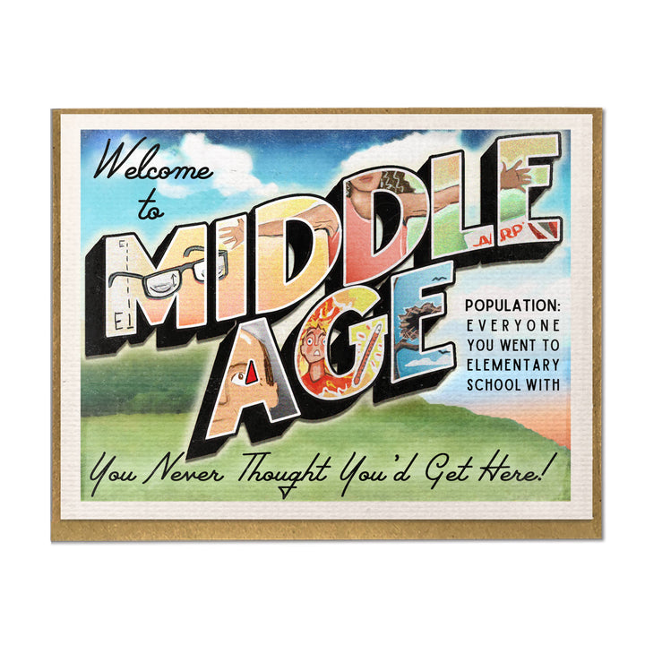 Welcome to Middle Age