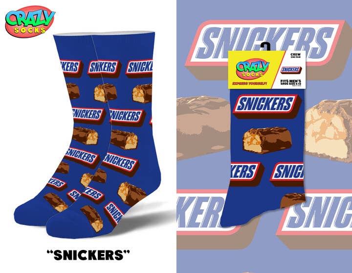 Snickers - Mens Crew Folded
