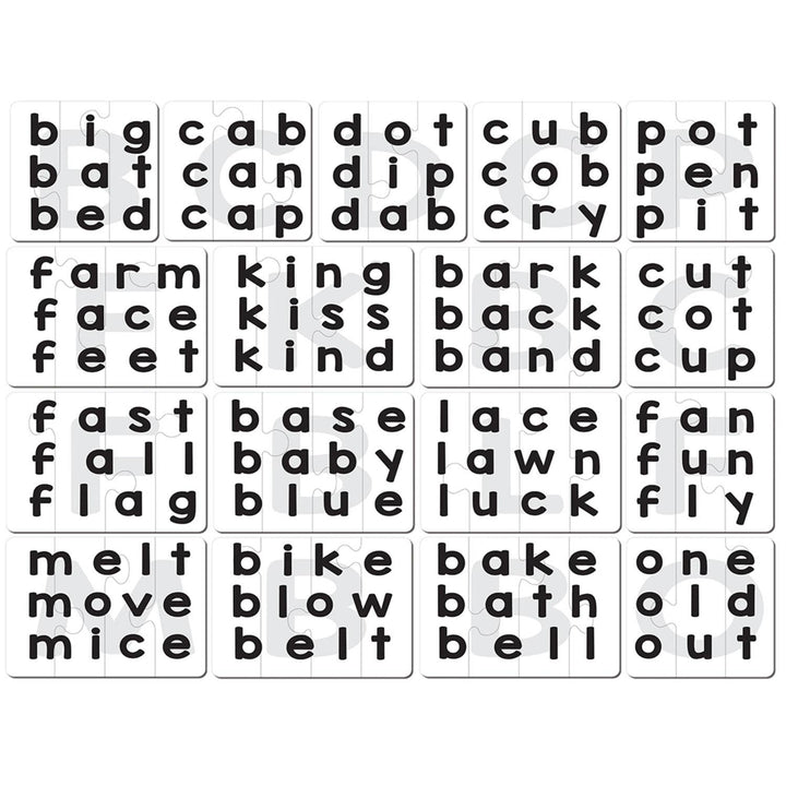 Spelling - Educational Matching Puzzles