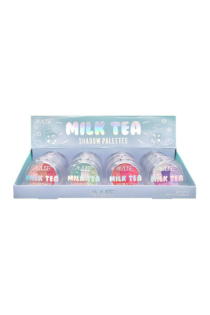 Amuse Milk Tea Shadow Palettes
