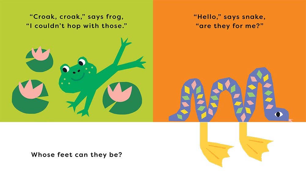 Whose Feet? by Sam Williams