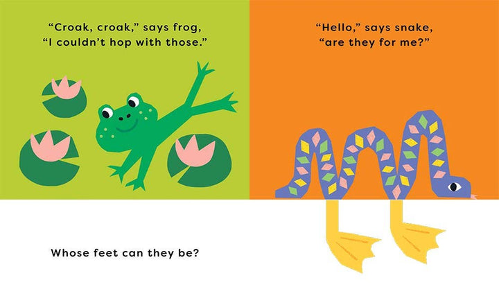 Whose Feet? by Sam Williams