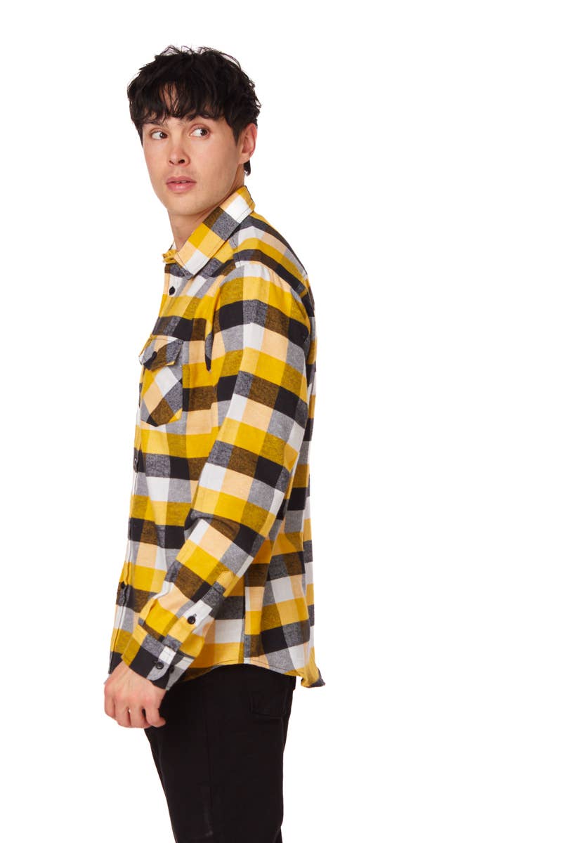 MEN'S FLANNEL SHIRTS