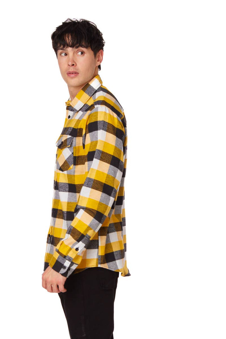 MEN'S FLANNEL SHIRTS