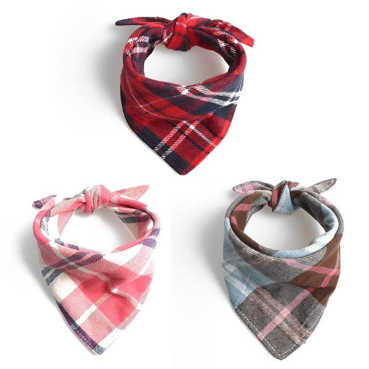 Furbud - Plaid Pet Bandana