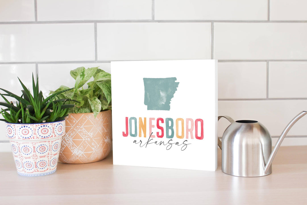 Wall Sign, Home Decor, Custom Sign, City/State, Gift Items