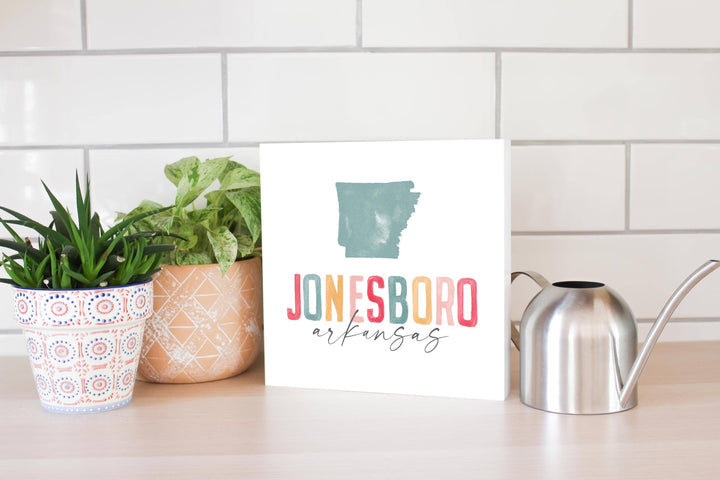 Wall Sign, Home Decor, Custom Sign, City/State, Gift Items