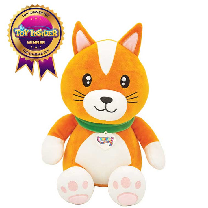 Smanimals Cat  -Orange Creamsicle scented