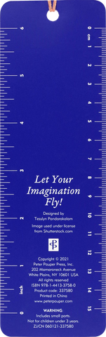 Let Your Imagination Fly! Children's Bookmark