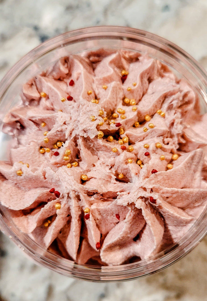 Amber Aura Whipped Soap + Scrub