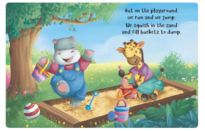 My Best Friend- Children's Padded Board Book