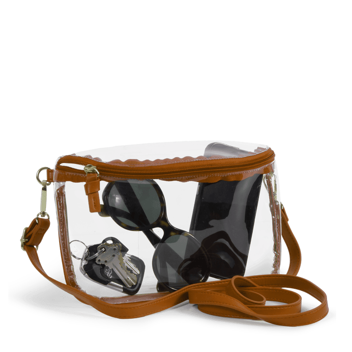 Black Clear Purse