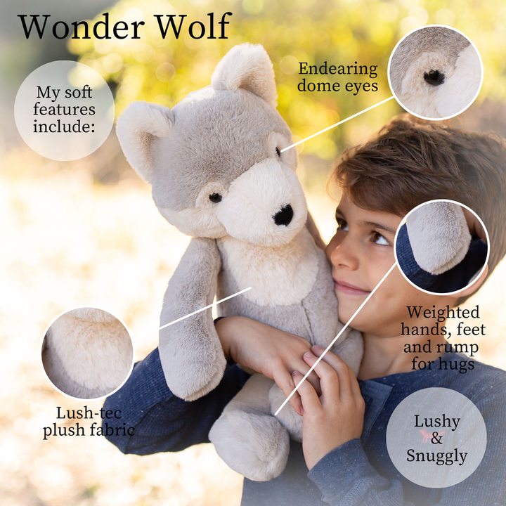 WS Lushee 16" - Wonder Wolf