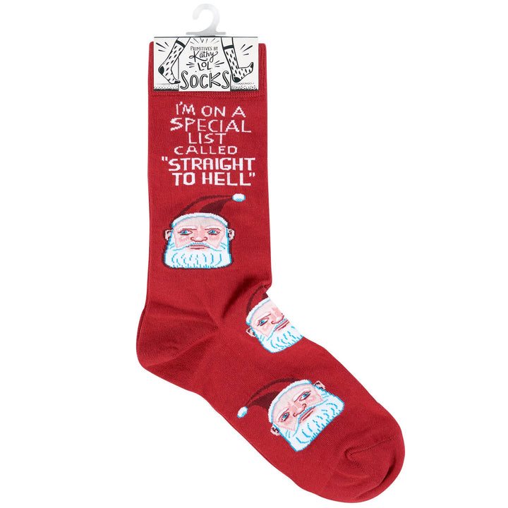 I'm On A Special List Socks