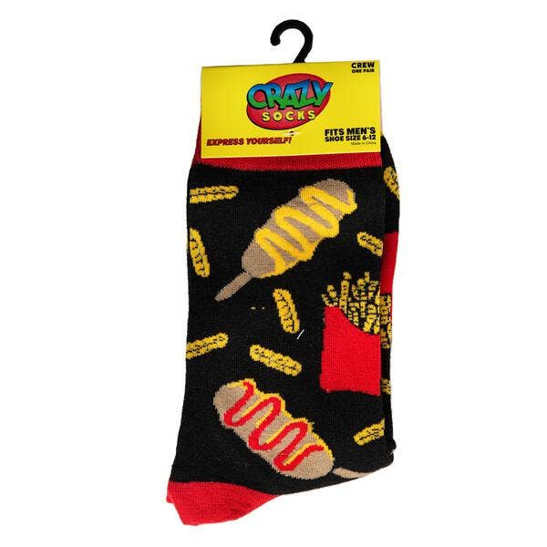 Corn Dogs - Mens Crew Folded