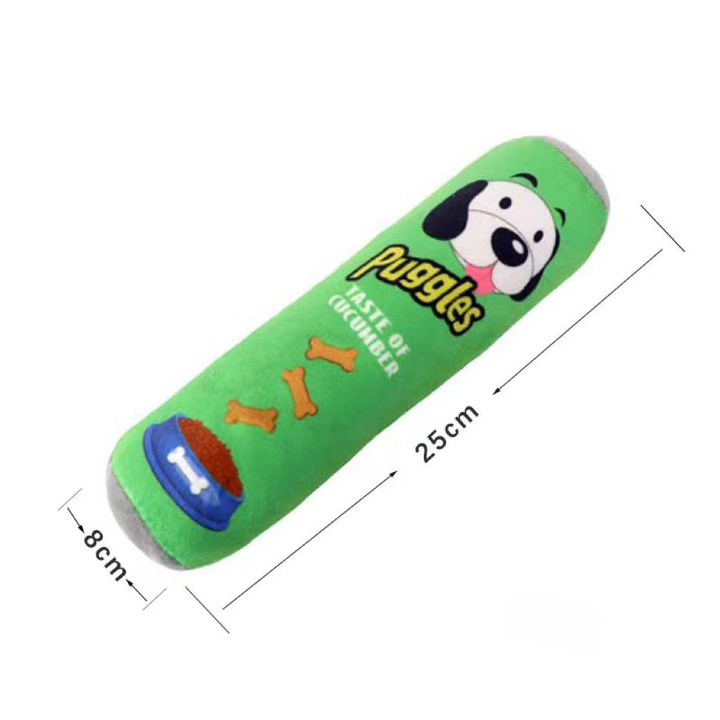 Petkin - Chips Can Shape Dog Toy