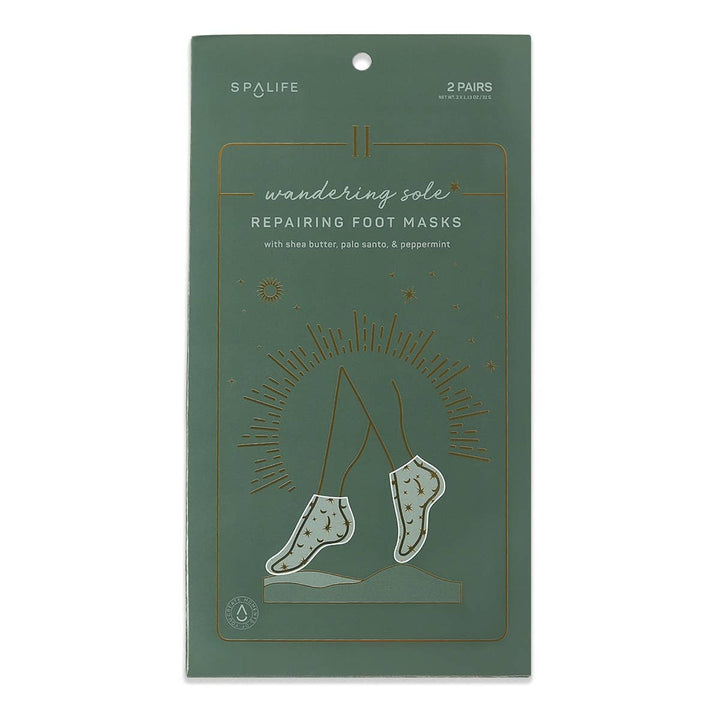 Wandering Sole Repairing Foot Masks - 2 Pairs