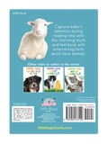 Farm Animals: A Touch and Feel Book