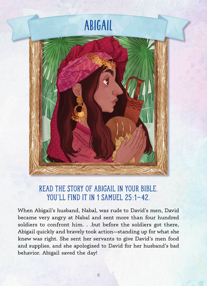 How to Be a Courageous Girl of God : An Interactive Journal