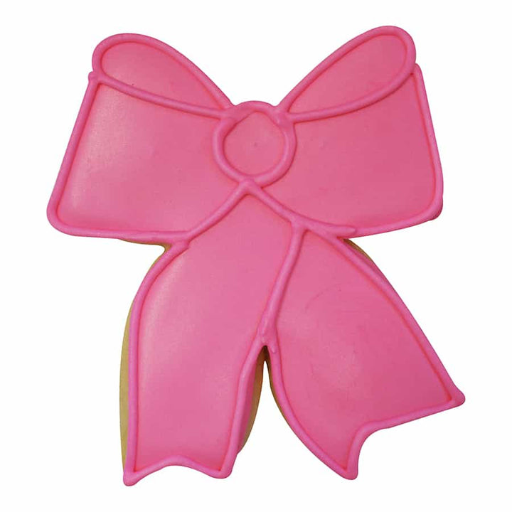 Ribbon/Bow Cookie Cutter (3.5")