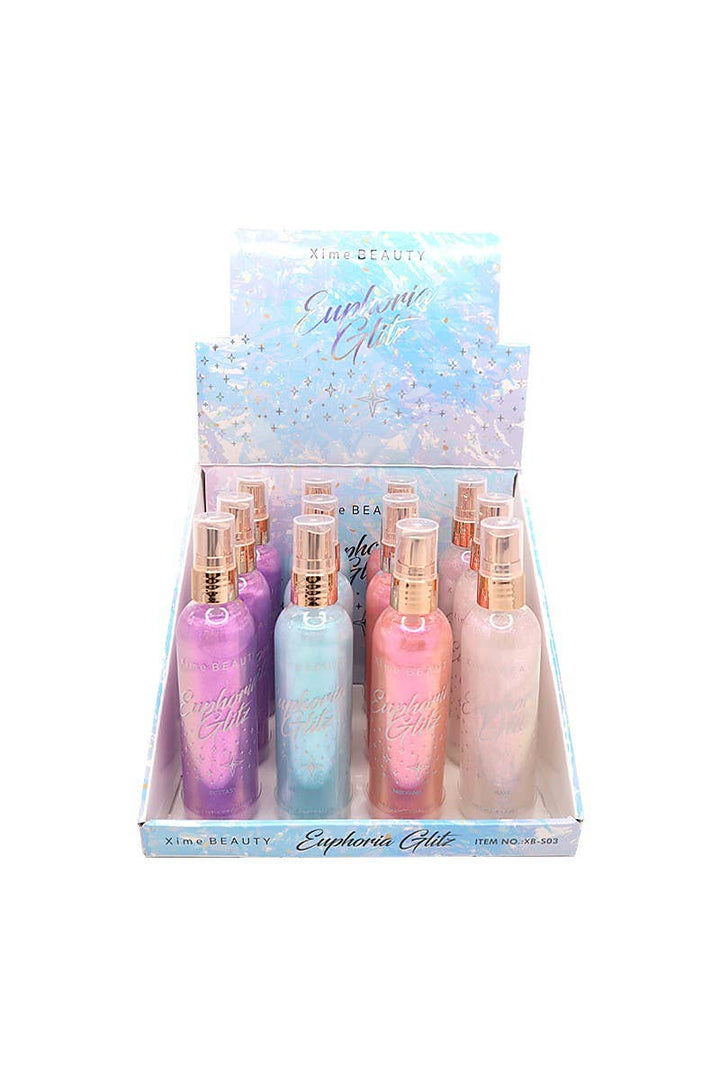 Xime XB-S03 Body Simmer Spray Euphoria Glitz