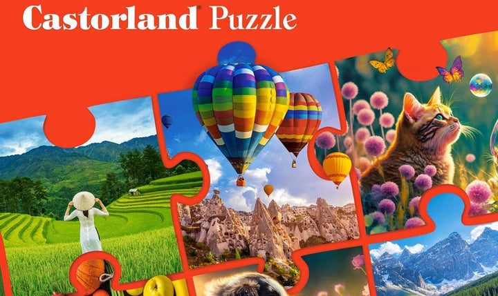 1500 Piece Jigsaw Puzzle, Seduced by Nature, Flower puzzle,