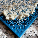 Jigsaw Design Emat Enrichment Licking Mat