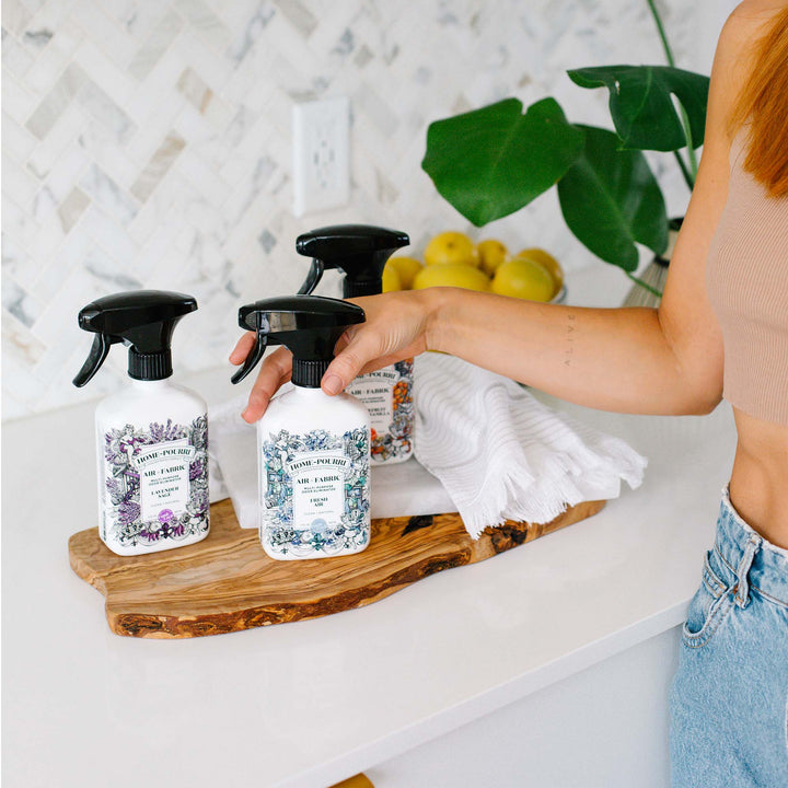 Home~Pourri Fresh Air, Air + Fabric Odor Eliminator 11oz