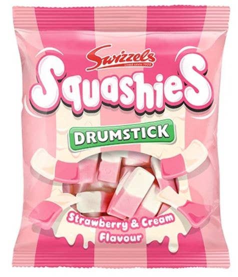 Squashies Strawberry & Cream