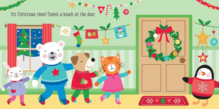 Santa's Surprise: Lift-the-Flap Book by