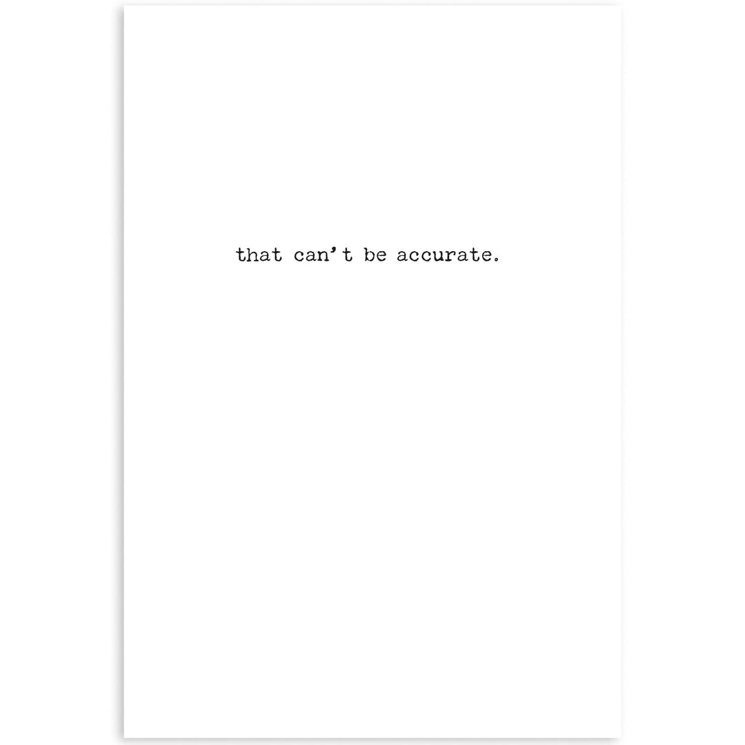 Looking In The Mirror Greeting Card