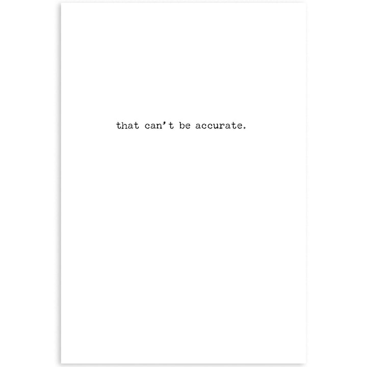 Looking In The Mirror Greeting Card