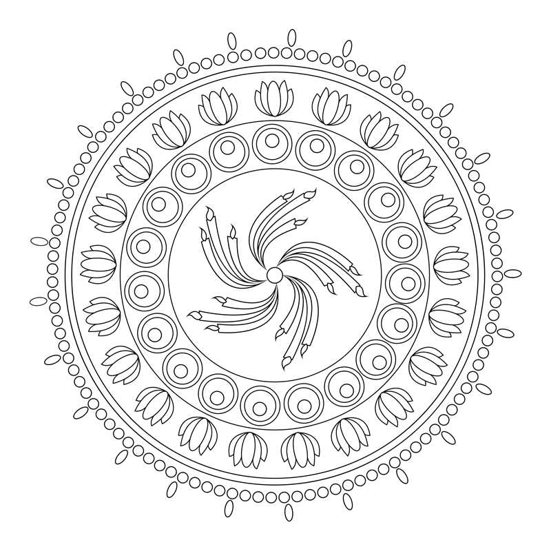 Pretty Simple Coloring: Mandalas by Adams Media