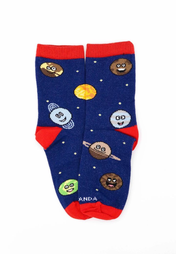 Happy Planets Socks (Ages 0-7)