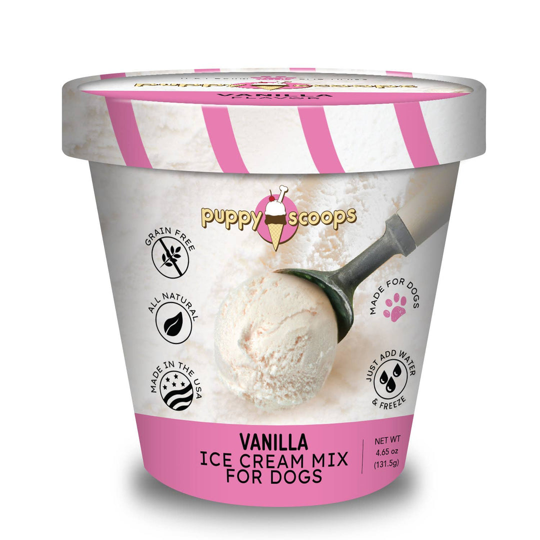 Puppy Scoops Ice Cream Mix for Dogs