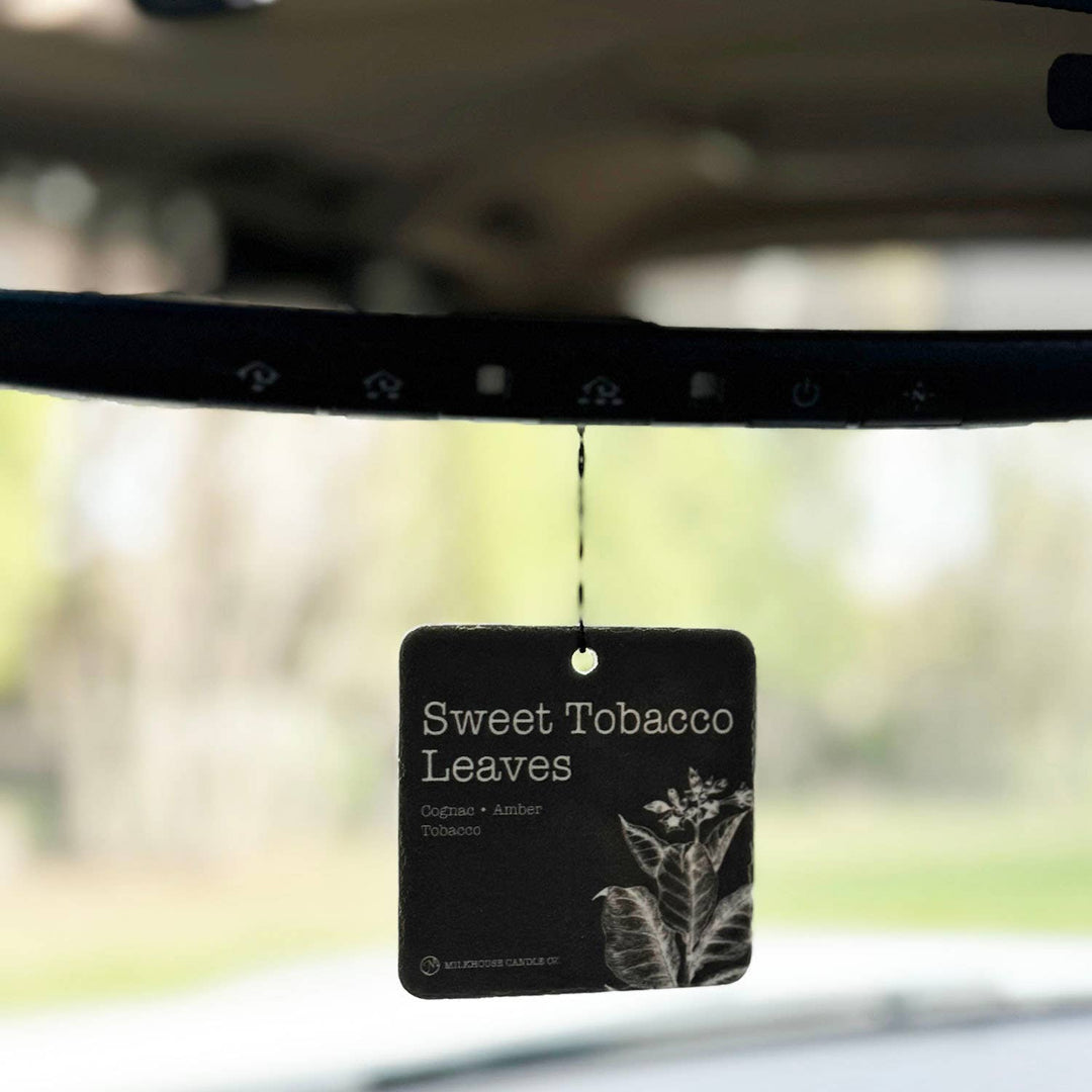 Sweet Tobacco Leaves Car Freshener