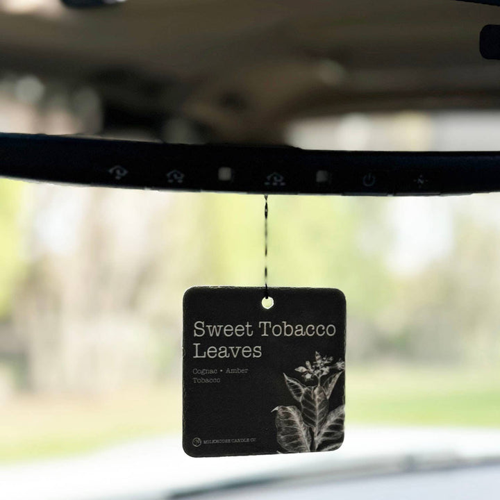 Sweet Tobacco Leaves Car Freshener